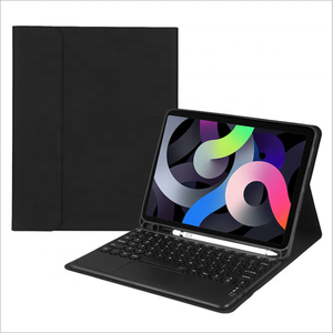 适用于sumsung galaxy tab a7 A8 A9 A10 s7 s8 S9 PLUS盖，带无线蓝牙键盘触摸板圆键 - Product Image 2