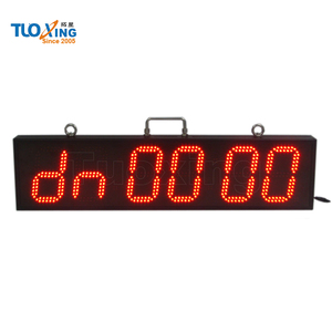 Mini orologio digitale da 6 pollici per il conto alla rovescia per il conto alla rovescia a 6 cifre per la maratona all'aperto per l'esecuzione di teoria elettronica - Product Image 2