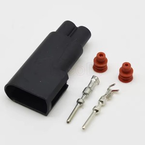 DJ7022Q-1.5-11/21 <strong>Delphi</strong> 2 Pin Way Male Female Auto Motor Car Engine Lamp Socket Wire <strong>Connector</strong> Sensor Plug - Product Image 3