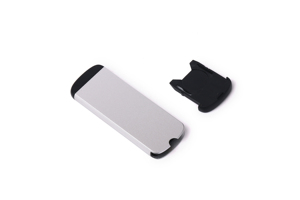 オーディオ/スピーカー用の12 keysアルミニウムリモコンカスタマイズIRリモコン433mhzまたは2.4Gリモコン - Product Image 5