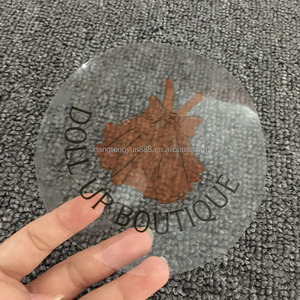 Premium Custom PVC Adhesive Sticker Waterproof Holographic Vinyl Decoration Rectangular PET Transfer <strong>Decal</strong> Water Resistant - Product Image 2
