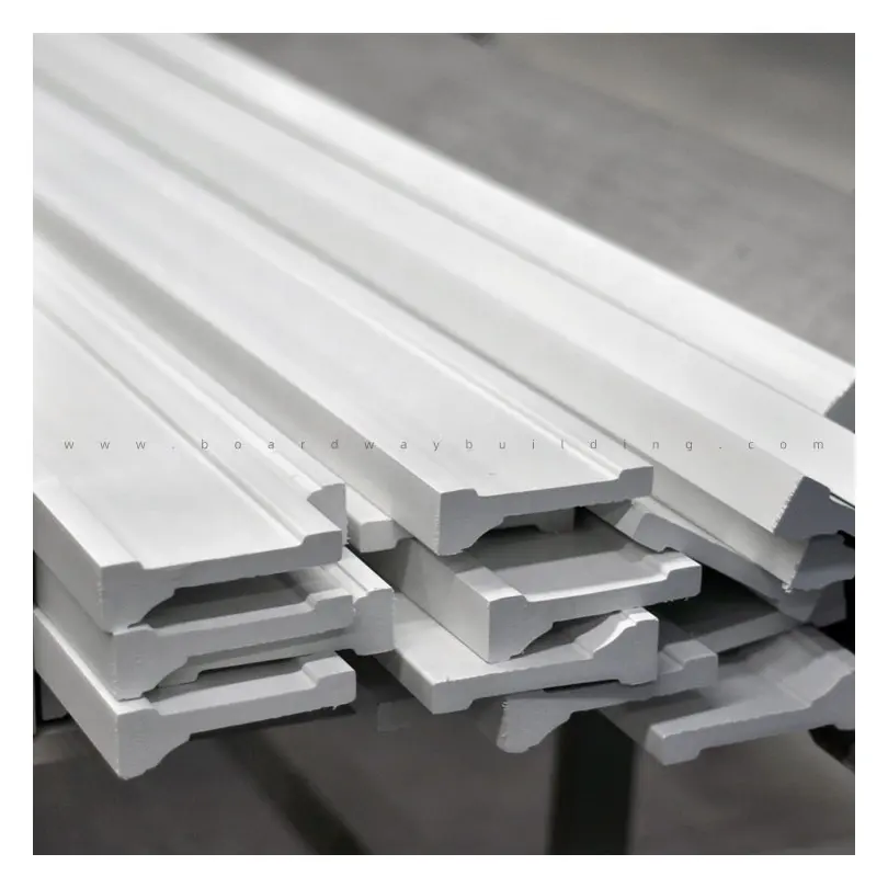 Weerbestendige Pvc Profiel Extrusie Pvc Moulding Kraal Board Voor Wandpanelen Plafonddecoratie