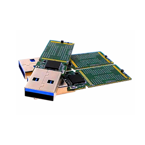 IS917 BGA152 BGA132 BGA136 TSOP48 NAND闪存USB3.0 u盘印刷电路板主控制器，无闪存，用于回收固态硬盘闪存芯片 - Product Image 1