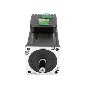 IHSS86-80-100-RCハイブリッド統合バスステッパモーター9.5Nm 6A 80VDC Nema34 1000ラインエンコーダー9.5Nm 6A 80VDC Nema34 - Product Image 1