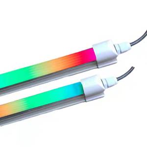ホット調光可能な色変更LEDチューブRGBt5/T8LEDチューブt8マルチカラーLEDチューブ照明 - Product Image 1
