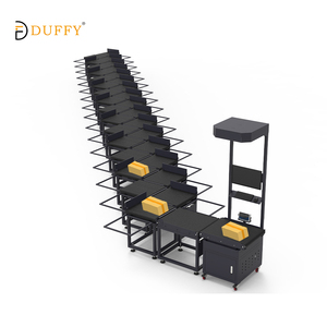 Duffy Tự Động Checkweigher Quy Mô Tĩnh DWS Hệ Thống Máy Kích Thước Cân Nặng Với 3D Máy Quét Cho Thương Mại Điện Tử Hậu Cần - Product Image 6