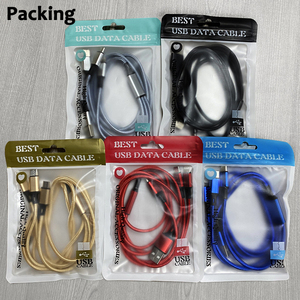 Hot Selling 2A Multiple Universal 3in1 <strong>Charger</strong> <strong>One</strong> USB Multi 3 in 1 Charging Data for Phone Micro USB Type C - Product Image 2