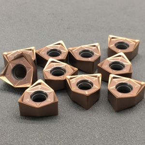 Режущие инструменты CNC двухсторонняя шестиугольная 90-градусная WNMU080608-GM индексируемая твердосплавная фреза вставка - Product Image 5