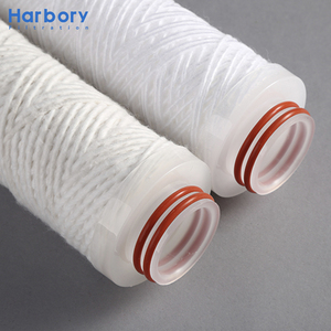 1 3 5 Micron Industrial <strong>Filter</strong> Cartridge 10 20 30 40 Inch <strong>PP</strong> <strong>String</strong> Wound <strong>Filter</strong> Cartridge - Product Image 2