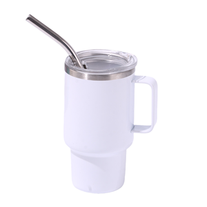 Mini Spirit 3OZ <strong>Cup</strong> with Double-Layer Vacuum Handle Sublimation Shot Glass for Business Gifts Drink Ware - Product Image 3