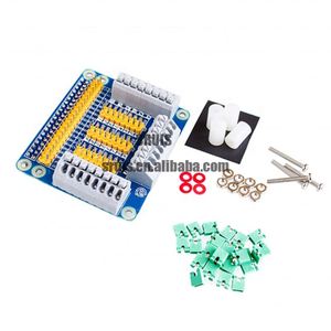 3rd generation <strong>Raspberry</strong> <strong>pi</strong> 2 / 3B type GPIO multifunctional expansion board with Screw accessories plug and play