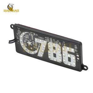 Çoklu gösterge ışıkları uyarı DC 12V 24V trafik işaretleri LED ok ışık sinyal kurulu patron ok işareti LED ışık kamyon araba için - Product Image 4