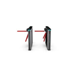 Commercio all'ingrosso della fabbrica di edifici per uffici di sicurezza di controllo del treppiede tornello cancello semi-automatico sistemi - Product Image 6