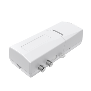 Nivel de entrada de audio ajustable Nivel de salida RF Tipo 2XRCA AV a modulador de RF Fuente de alimentación incorporada Radio y accesorio de TV