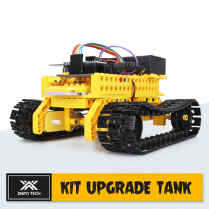 Neues Smart Robot Toy Kit für das Arduino-Projekt mit Wireless Control Programming Robotics Stem Educational Learning Kits