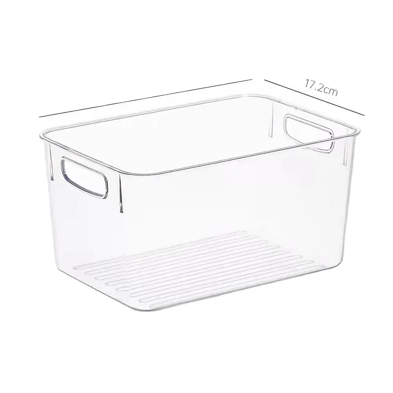 Y contenedor de plástico transparente para cereales de cocina, contenedor de almacenamiento reutilizable para comida, adecuado para temperatura