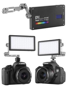 Boling <strong>BL</strong>-P1 12W Photography Lighting with RGB Full Color Dimmable 2500K-8500K for DSLR Camera Studio Vlogging <strong>LED</strong> Light - Product Image 6