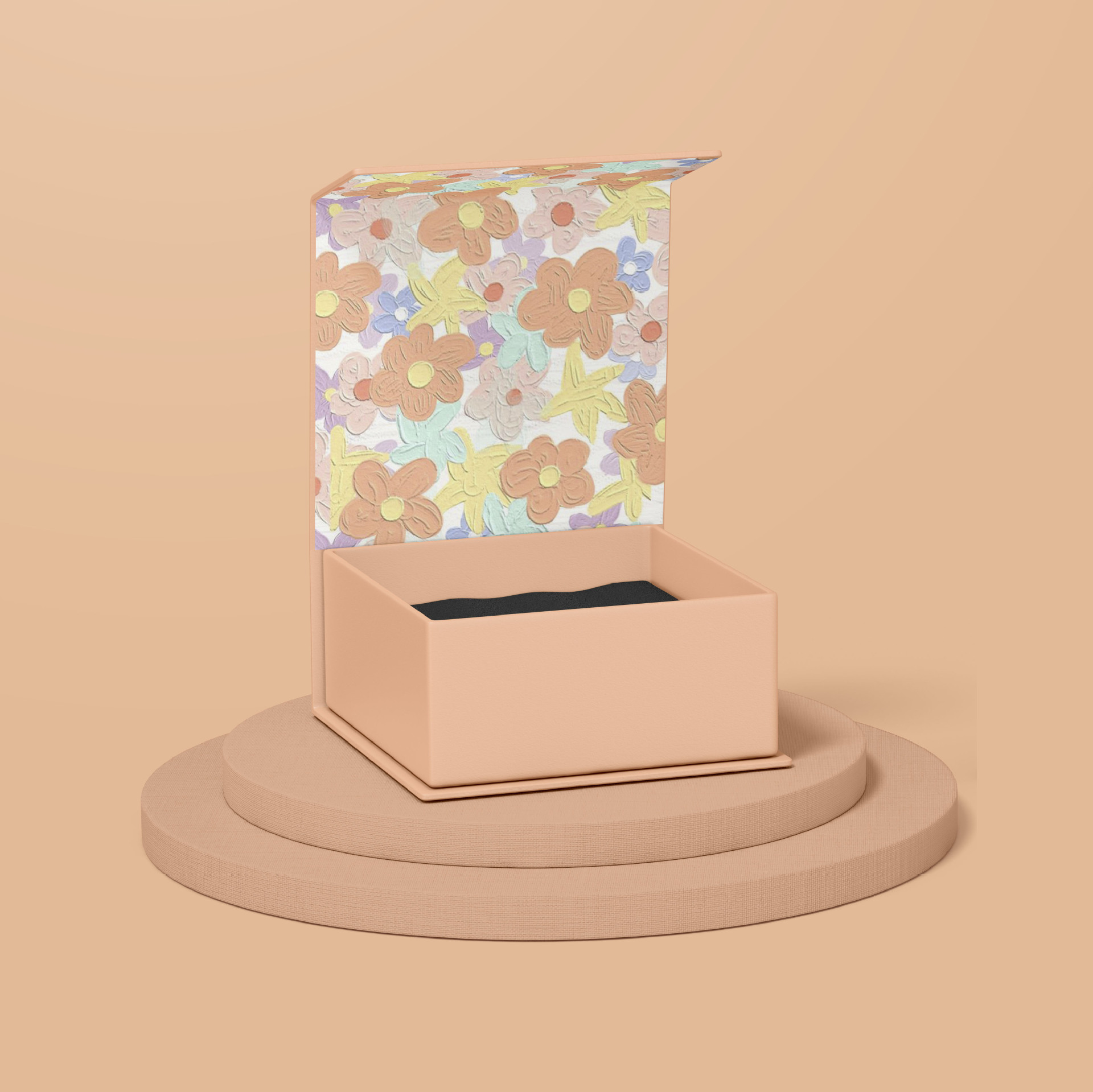 Rosa Personalizar Tamaño/Logotipo/Color/Contenido1