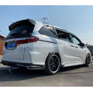 V - VISION Version After the Carbon Fiber Spoiler for 2015-2019 Honda Odyssey Yixiang Cover Body <strong>Kit</strong> - Product Image 4