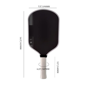 Gen4 Pro IV 16mm 14mm pickleball mái chèo gen4 Pro tfp lõi usapa UPA-A TORAY T700 sợi carbon Bề mặt pickleball mái chèo - Product Image 1