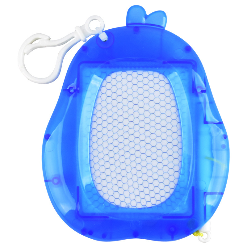 Petit tableau à dessin poire bleue - sachet OPP