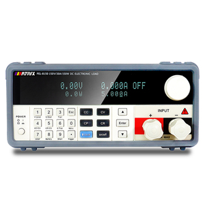 MATRIX 150W 30A 150V Alto rendimiento de costo Carga electrónica de CC programable de alta precisión para pruebas de batería - Product Image 1