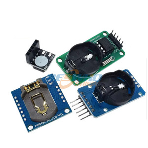 DS3231 AT24C32 DS1302 DS1307 IIC Precision RTCリアルタイムクロックメモリモジュール3.3V/5V - Product Image 1
