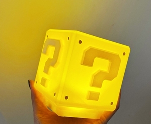 Voice Light LED <strong>Question</strong> Mark Light Thinking Light USB Charging Model - Product Image 2