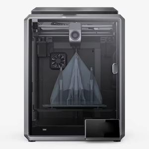 Doğrudan toptan orijinal K1 Max yüksek hızlı 3D yazıcı yeni 600 mm/sn baskı hızı FDM 3D yazıcı 1-Year garanti destekler PLA