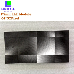 Fabrika teslimat su geçirmez P5 LED Matrix 320*160mm iç mekan LED paneli tam renkli LED ekran kartı - Product Image 3