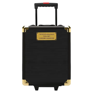 Professional Suitcase Toolbox 187 PCS Drill Power <strong>Tool</strong> Set Auto Repair <strong>Tool</strong> <strong>Kits</strong> - Product Image 6