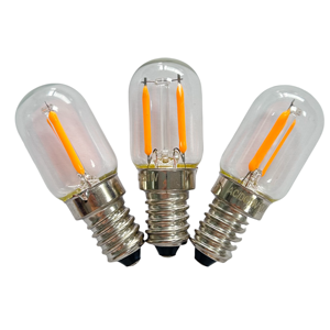 E14 T22X62mm LED Filament şamdan ampul 12V1W eşdeğer 10W 2700k sıcak beyaz işık buzdolabı ampul - Product Image 3