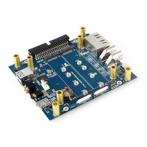 Waveshare Raspberry Pi CM4 macchina all-in-one personale cloud network storage NAS host server dual NVME interface - Product Image 6