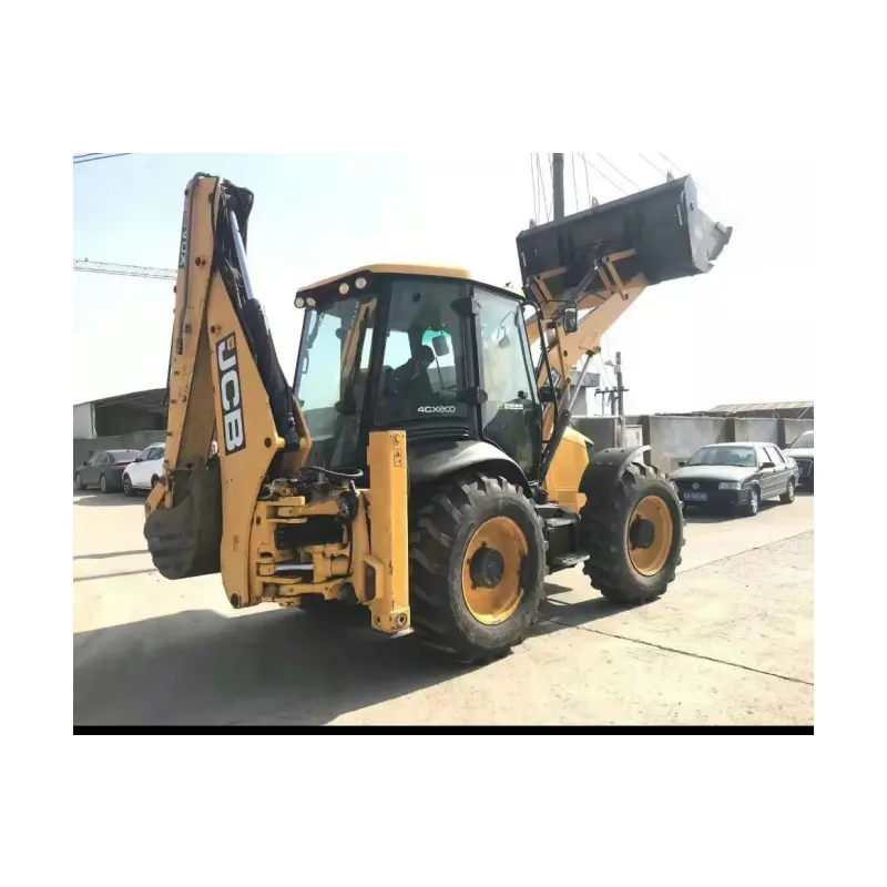 Loader backhoe 4x4 anh JCB backhoe và loader thương hiệu hàng đầu nhỏ backhole loader JCB 4CX 3cx để bán JCB xe ô tô