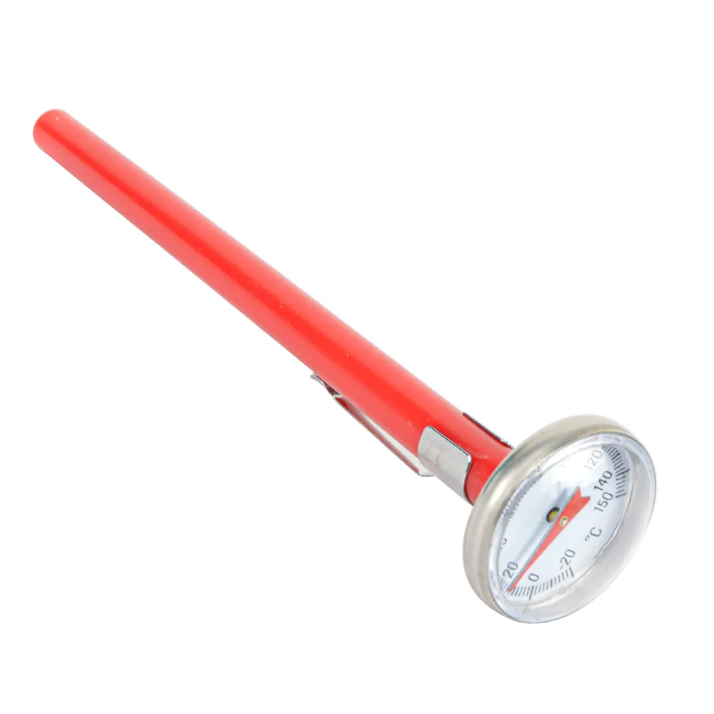 Huishoudelijke Bimetalen Temperatuur Meten Roestvrijstalen Behuizing Bbq Temperatuurmeter Thermometer