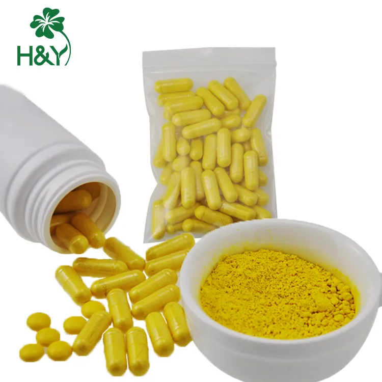 Customized 100% natural berberine hcl berberine hydrochloride berberine capsules