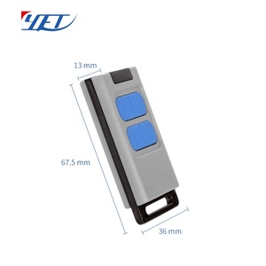 YET2177 433MHz Rolling Code HCS301 Drahtlose Fernbedienung 4 Tasten RF-Fernbedienung duplikator für Garagentore - Product Image 4