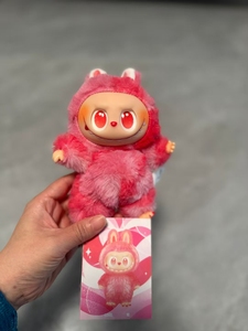 卡哇伊拉布V3动作图10厘米聚氯乙烯乙烯基毛绒怪物高级装饰玩具，方便退货政策新包装 - Product Image 6
