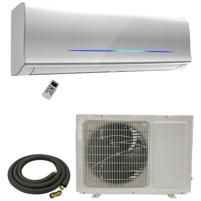 Aire acondicionado colgante de pared, aire acondicionado montado en bomba de calor, sistema de ahorro de energía, 1 tonelada, 1200btu