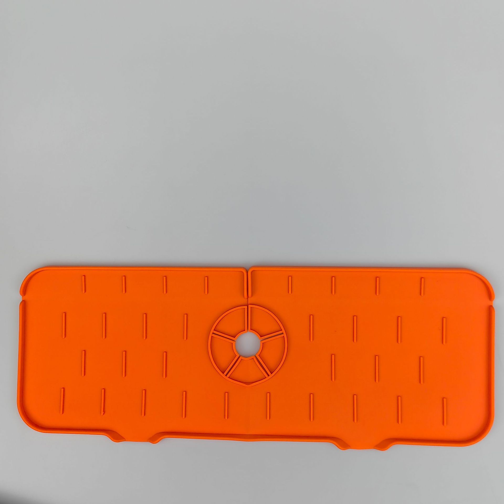 Orange fin