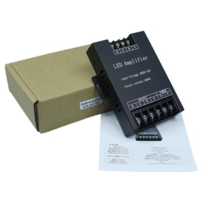 Высокоскоростной RGB светодиодный регулятор света Dimmer контроллер DC5V 12V 24V 50A пульт дистанционного управления ретранслятор сигнала Светодиодный удлинитель высокой мощности - Product Image 6