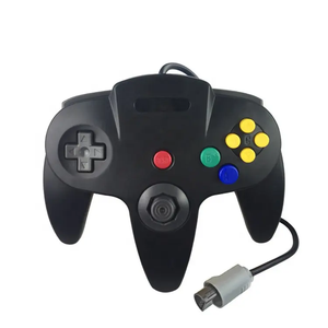 La migliore vendita colorata per N64 Controller Gamepad cablato joypad per Nintendo N 64 Host Joystick - Product Image 1