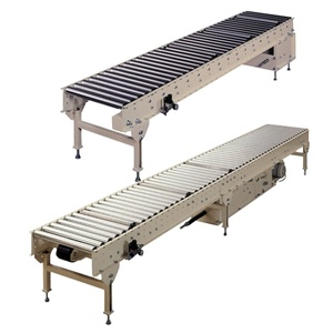 Entladen eines speziellen Rollen fördersystems für die Express-Logistik sortierung - Product Image 2