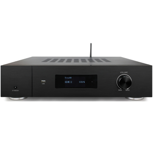 AMPLIFICADOR DE TV inalámbrico BT, receptor estéreo de 800 vatios con varias entradas de interfaz, coaxial óptico USB, pantalla LED integrada - Product Image 3