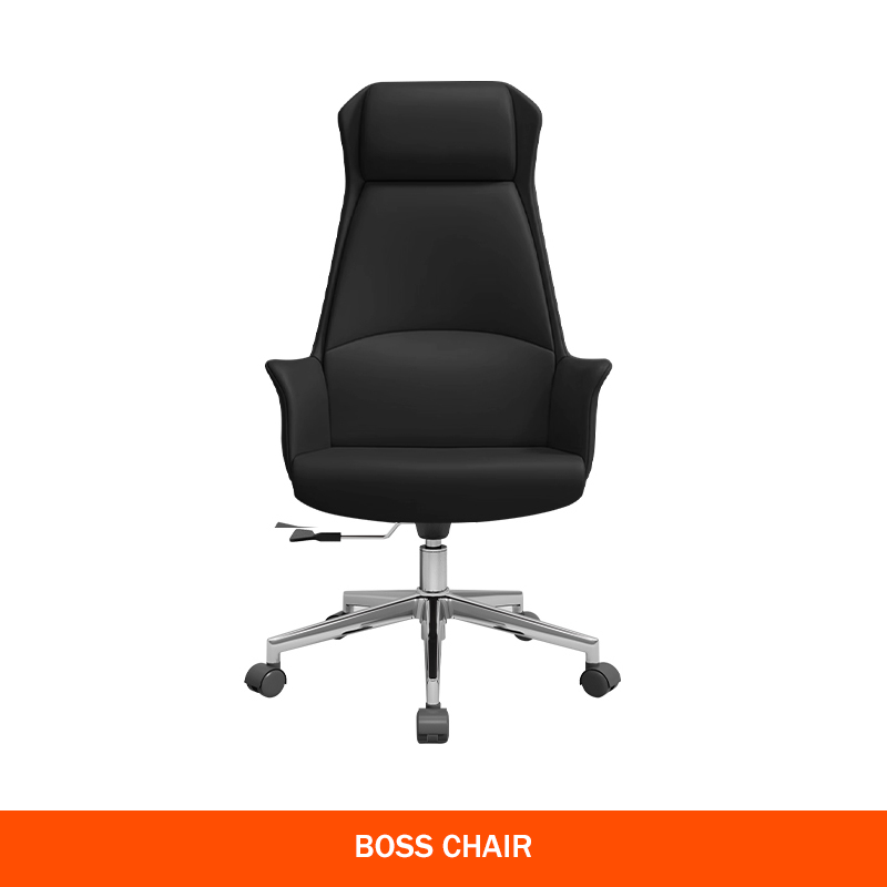 Chaise noire