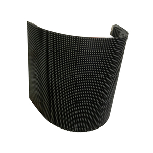 Modulo LED morbido per interni P3.076 modulo curvo flessibile schermo a Led modulo
