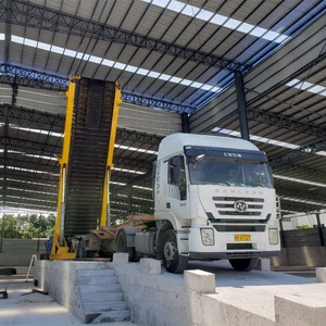 40 Foot <strong>Container</strong> Tilter 40ft <strong>Container</strong> Tilting <strong>Machine</strong> for <strong>Loading</strong> <strong>and</strong> <strong>Unloading</strong> Bulk Material