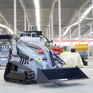 Free Shipping Cheap Epa Engine Tracked <strong>Loader</strong> Diesel Mini Skid Steer <strong>Loader</strong> with Track for Sale - Product Image 3