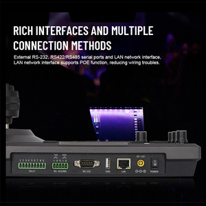 Oneking-RT20 ТВ студийное оборудование, контроллер вещательной камеры, 4D, usb-джойстик, IP ptz-контроллер, джойстик - Product Image 3