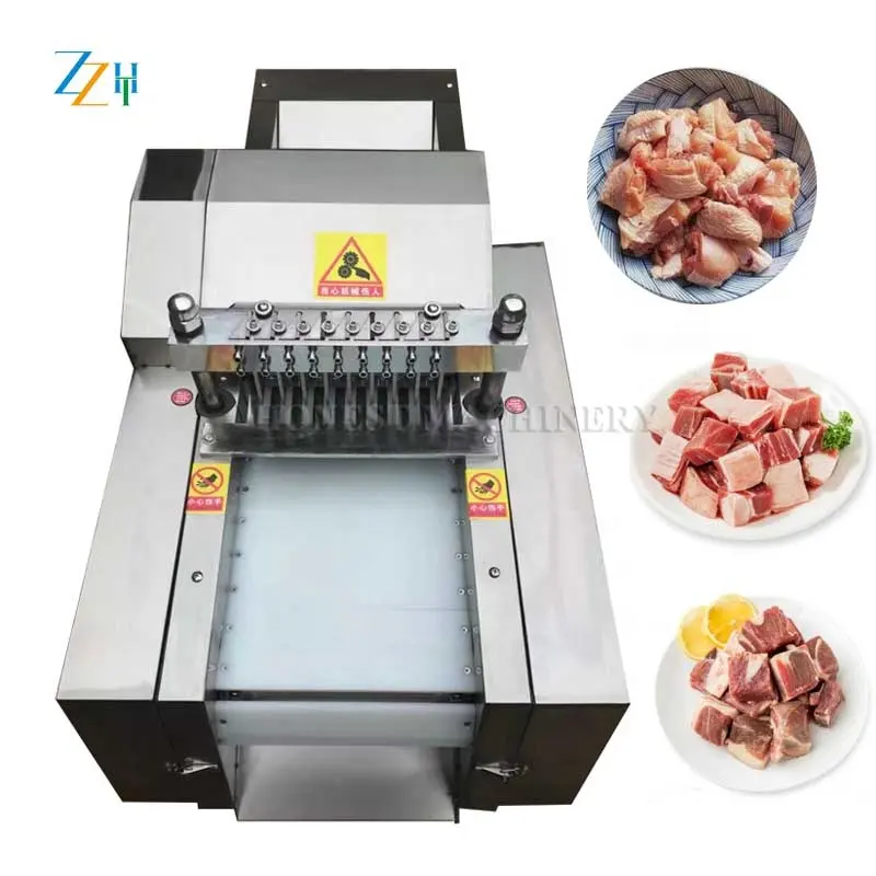 Commercial Automatica di Carne Macchina di Taglio/Macchina di Taglio di Pollo/Pollo Cutter